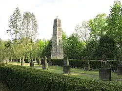 Dresden sowj. Garnisonfriedhof Ehrenmal