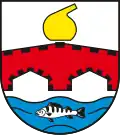 altes Wappen von Premnitz