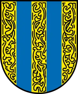 Zörbig, hier mit Damaszierung