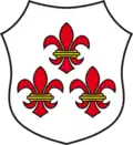 Wappen von Parey, Ortsteil der Gemeinde Elbe-Parey