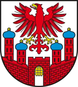 Wappen der Stadt Osterburg (Altmark)