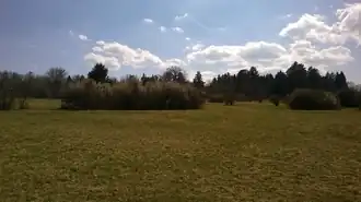 Weitere Ansicht der Landschaft