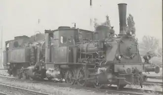 historische Aufnahme der DEBG 41