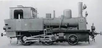 historische Aufnahme