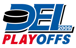 Logo der DEL-Play-offs 2009