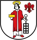Wappen der ehemaligen Gemeinde Grefrath