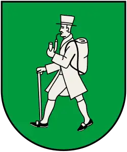 Wappen der Gemeinde Hopsten