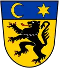 Wappen des ehemaligen Amtes Titz