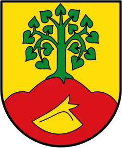 Pflugschar im Wappen von Altenberge