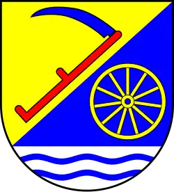 Wappen des Amtes Mittelangeln