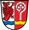 Wappen der Gemeinde Arrach
