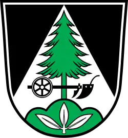 Wappen der Gemeinde Ascha