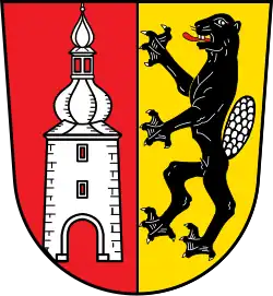 Wappen von Aubstadt, Bayern