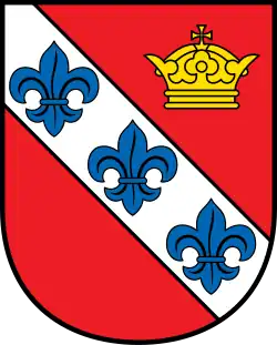 Wappen der Gemeinde Aufhausen