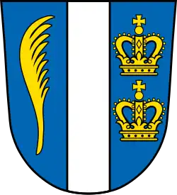 Wappen der Gemeinde Aying