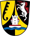 Wappen der Gemeinde Bachhagel