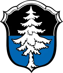 Wappen des Marktes Bad Hindelang