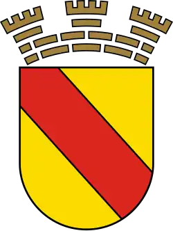 Stadtwappen von Baden-Baden