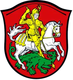 Wappen von Bensheim