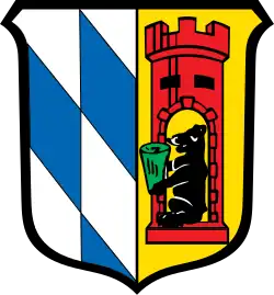 Wappen von Beratzhausen