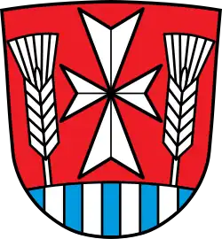 Wappen von Biebelried