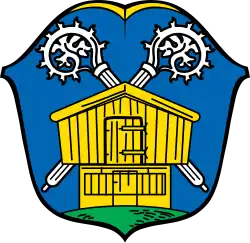Wappen von Bischofswiesen