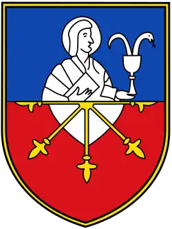 Wappen der ehemaligen Gemeinde Bislich