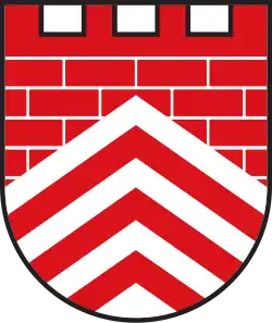 Wappen der Stadt Borgholzhausen