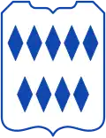 Wappen Borghorst 1930 bis 1975