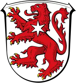 Wappen der Stadt Borken (Hessen)