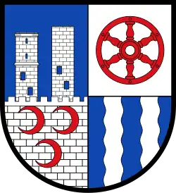 Wappen der Gemeinde Bornhagen