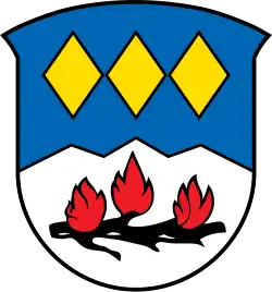 Wappen von Brannenburg