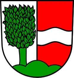 Buchenbach, Breisgau-Hochschwarzwald – mit gewellter Binde