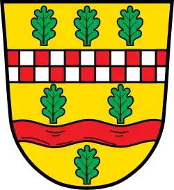 Wappen der Gemeinde Bundorf