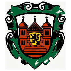 Wappen der Stadt Burgstädt