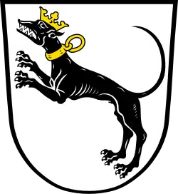 Wappen von Burgwindheim