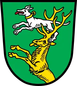 Wappen des Marktes Cadolzburg