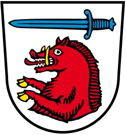 Wappen der Gemeinde Chamerau
