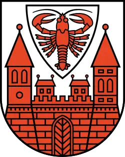 Wappen von Cottbus