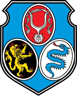 Wappen von Dachau