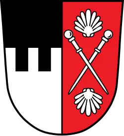 Wappen der Gemeinde Deisenhausen