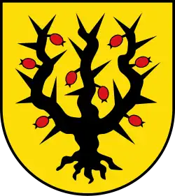 Wappen der Stadt Delbrück von 1939 bis 1974