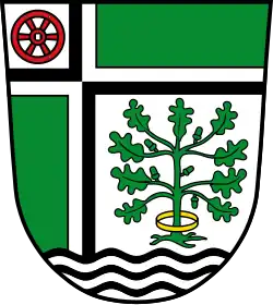 Das Wappen der Stadt Dingelstädt