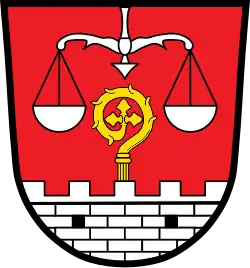 Wappen von Donnersdorf