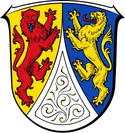 Wappen von Dornburg (Hessen)