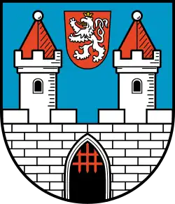 Wappen der Stadt Drebkau