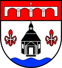 Darstellung im Wappen von Echternacherbrück