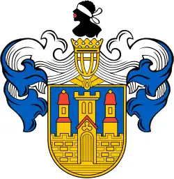 Eisenberg/Thüringen, mit Kopfbinde