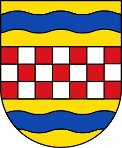 Kreiswappen des Ennepe-Ruhr-Kreises