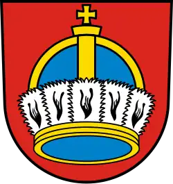 Herzogskrone mit Hermelinstulp (Epfendorf)